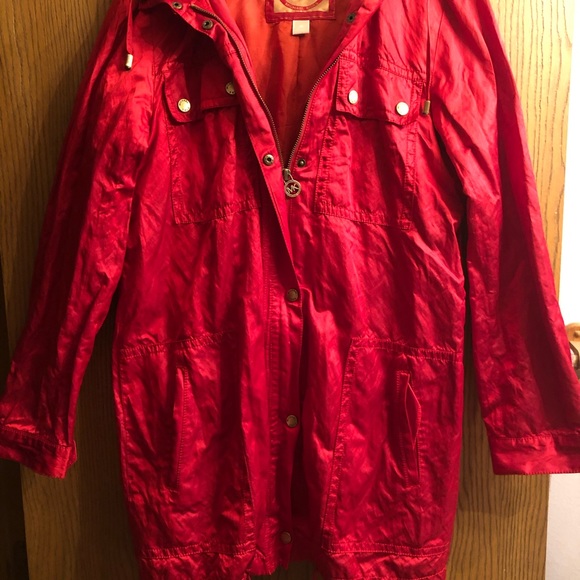 Michael Kors rain jacket - Picture 1 of 4